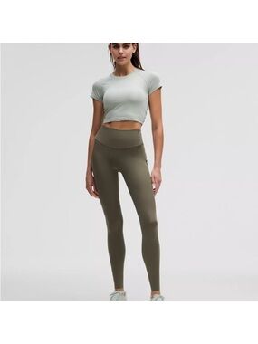 Lululemon base pace high rise tight 28 size 8 leggings